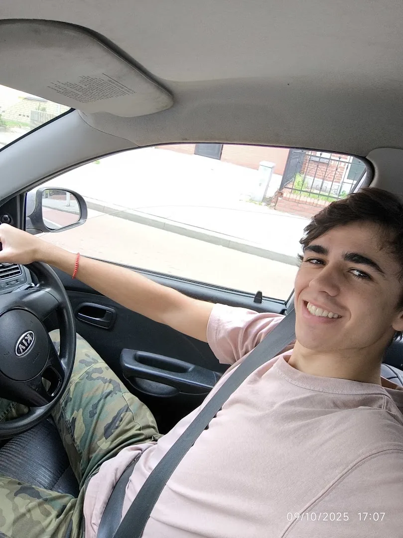 Delivering sushi by car